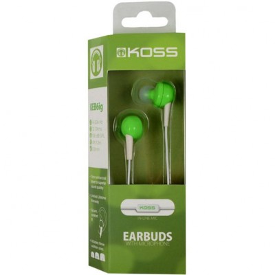 Гарнітура KOSS KEB6iG Green (181032) Гарнітура KOSS KEB6iG Green (181032)