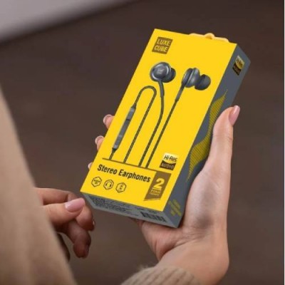 Гарнітура LUXE CUBE HiRez Audio Grey (8886668687430) Гарнітура LUXE CUBE HiRez Audio Grey (8886668687430)