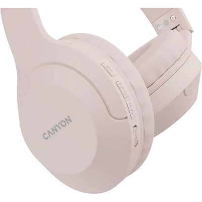 Гарнітура CANYON BTHS-3 Beige (CNS-CBTHS3BE) Гарнітура CANYON BTHS-3 Beige (CNS-CBTHS3BE)