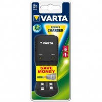 Зарядний пристрій VARTA 57642 Pocket Charger empty АА/ААА (57642101401) Зарядний пристрій VARTA 57642 Pocket Charger empty АА/ААА (57642101401)