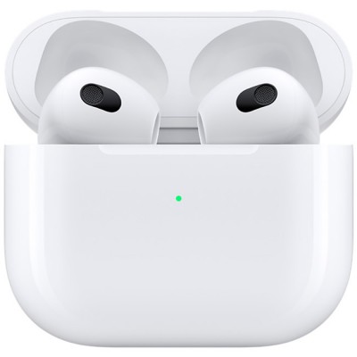 Гарнітура APPLE AirPods 3rd generation with Lightning Charging Case (MPNY3TY/A) Гарнітура APPLE AirPods 3rd generation with Lightning Charging Case (MPNY3TY/A)