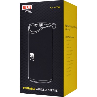 Портативна акустика EQ LAB V-01 Orange Портативна акустика EQ LAB V-01 Orange