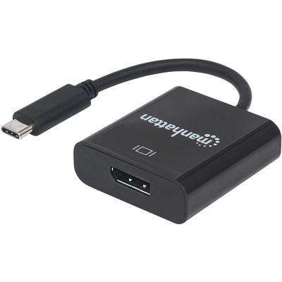 Перехідник INTRACOM Manhattan Type-C - DisplayPort (152020) Перехідник INTRACOM Manhattan Type-C - DisplayPort (152020)