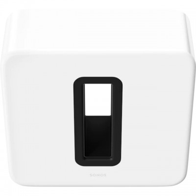 Сабвуфер для домашнього кінотеатру SONOS Sub White (SUBG3EU1) Сабвуфер для домашнього кінотеатру SONOS Sub White (SUBG3EU1)