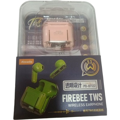 Гарнітура PRODA Azeada Firebee TWS BT-122 Pink (PD-BT122-PN)