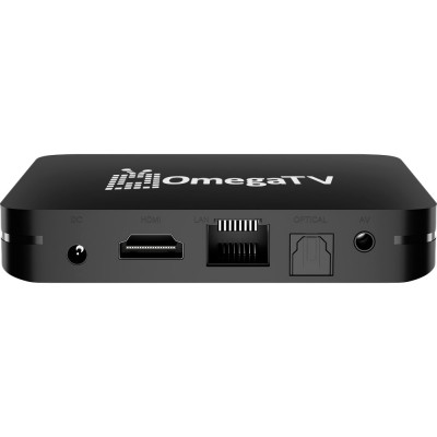 Медіаплеєр OMEGA TV BOX 2 (3 місяці) (OTVB3M) Медіаплеєр OMEGA TV BOX 2 (3 місяці) (OTVB3M)
