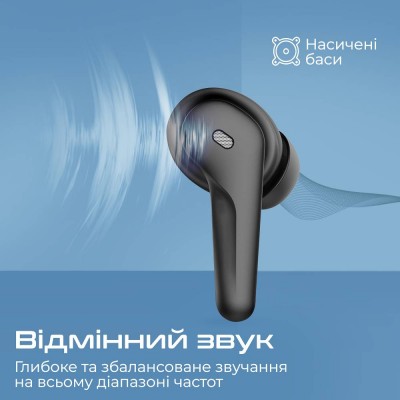 Гарнітура PROMATE freepods-3.black