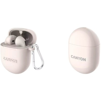 Гарнітура CANYON TWS-6 Beige (CNS-TWS6BE) Гарнітура CANYON TWS-6 Beige (CNS-TWS6BE)