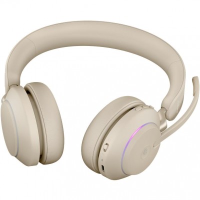 Гарнітура JABRA Evolve2 65 USB-A MS Stereo Beige (26599-999-998)
