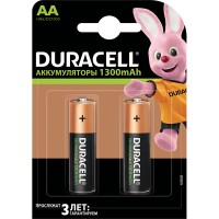 Акумулятори DURACELL HR6 (AA) 1300 mAh (5000177) Акумулятори DURACELL HR6 (AA) 1300 mAh (5000177)