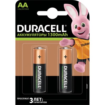 Акумулятори DURACELL HR6 (AA) 1300 mAh (5000177)