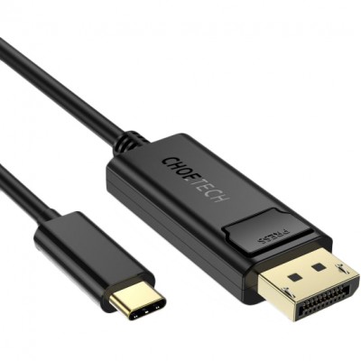 Кабель CHOETECH USB-C - DisplayPort (XCP-1801BK)