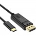 Кабель CHOETECH USB-C - DisplayPort (XCP-1801BK)