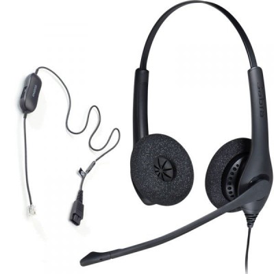 Гарнітура JABRA BIZ 1500 Duo QD (1519-0154)
