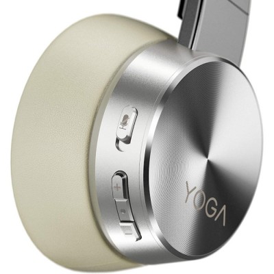Гарнітура LENOVO Yoga ANC Beige (GXD0U47643) Гарнітура LENOVO Yoga ANC Beige (GXD0U47643)