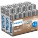 Батарейки PHILIPS AA + AAA Entry Alkaline 1.5V LR6 х 10 шт + LR03 х 6 шт (LR036A16F/10)