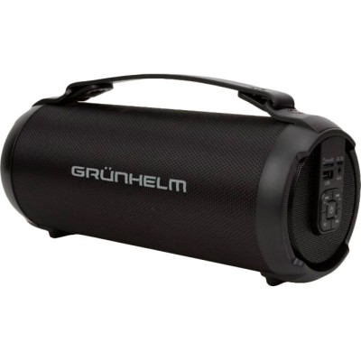 Портативна акустика GRUNHELM GW-311-BL Black (115785) Портативна акустика GRUNHELM GW-311-BL Black (115785)