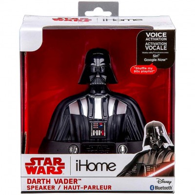 Портативна акустика eKids iHome Disney Star Wars Darth Vader (LI-B67DV.11MV7) Портативна акустика eKids iHome Disney Star Wars Darth Vader (LI-B67DV.11MV7)