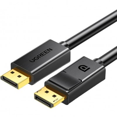 Кабель UGREEN DP102 DisplayPort to DisplayPort 4K 3D 1.2 3m Black (10212) Кабель UGREEN DP102 DisplayPort to DisplayPort 4K 3D 1.2 3m Black (10212)