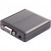 Конвертер PowerPlant HDMI - VGA + R/L (HDCVGA02-M) Black (CA911493)