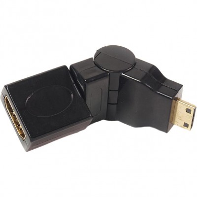 Перехідник POWERPLANT HDMI AF - mini-HDMI AM Black (KD00AS1300) Перехідник POWERPLANT HDMI AF - mini-HDMI AM Black (KD00AS1300)
