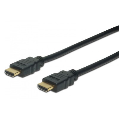 Кабель DIGITUS HDMI High speed + Ethernet (AM/AM) 10m, black Кабель DIGITUS HDMI High speed + Ethernet (AM/AM) 10m, black