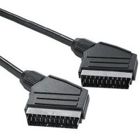 Кабель HAMA 43160 SCART/SCART 21PIN,1м(S-VHS) Кабель HAMA 43160 SCART/SCART 21PIN,1м(S-VHS)