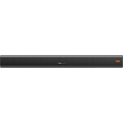 Саундбар Promate StreamBar 30 Вт 2.1 Black (streambar-30.black)