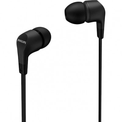 Гарнітура PHILIPS TAE1105 In-ear Mic Black (TAE1105BK/00) Гарнітура PHILIPS TAE1105 In-ear Mic Black (TAE1105BK/00)