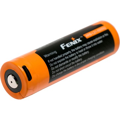 Акумулятор FENIX 21700 5000 мАг (ARB-L21-5000U) Акумулятор FENIX 21700 5000 мАг (ARB-L21-5000U)