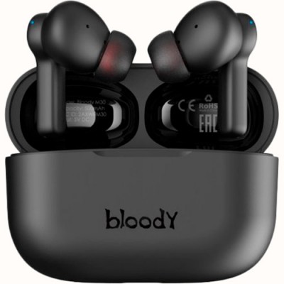 Гарнітура A4TECH M30 Bloody Black/Red Гарнітура A4TECH M30 Bloody Black/Red