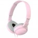 Навушники SONY MDR-ZX110 Pink