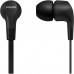 Гарнітура PHILIPS TAE1105 In-ear Mic Black (TAE1105BK/00)