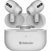 Гарнітура DEFENDER Twins 636 TWS Pro Bluetooth White (63636)