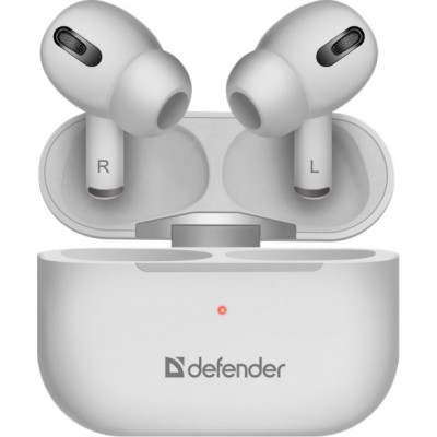 Гарнітура DEFENDER Twins 636 TWS Pro Bluetooth White (63636)