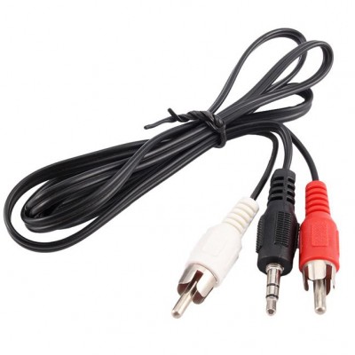 Кабель PIKO 3.5 мм AUX-2 RCA 3 м (1283126473906) Кабель PIKO 3.5 мм AUX-2 RCA 3 м (1283126473906)