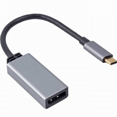 Адаптер-перехідник VIEWCON 3.1 USB-C - DisplayPort (TE391) Адаптер-перехідник VIEWCON 3.1 USB-C - DisplayPort (TE391)