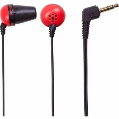 Навушники KOSS The Plug Noise Isolating Red (196768.101) Навушники KOSS The Plug Noise Isolating Red (196768.101)