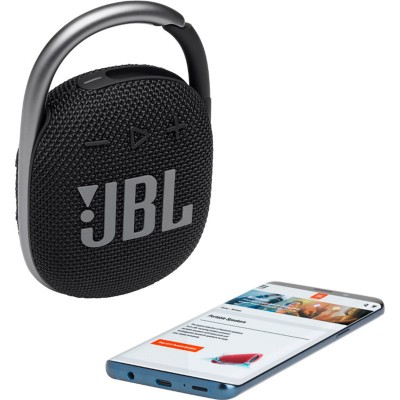 Портативна акустика JBL Clip 4 Black (JBLCLIP4BLK) Портативна акустика JBL Clip 4 Black (JBLCLIP4BLK)