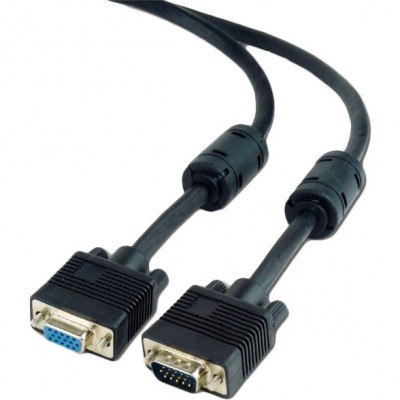Подовжувач CABLEXPERT Premium VGA - VGA 10 м Black (CC-PPVGAX-10M-B) Подовжувач CABLEXPERT Premium VGA - VGA 10 м Black (CC-PPVGAX-10M-B)