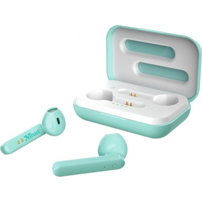 Гарнітура TRUST Primo Touch True Wireless Mic Mint (23781) Гарнітура TRUST Primo Touch True Wireless Mic Mint (23781)