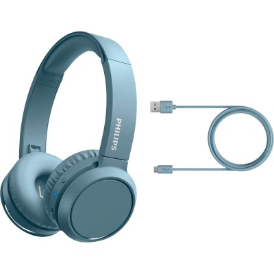 Гарнітура PHILIPS TAH4205 Over-Ear Wireless Blue (TAH4205BL/00)