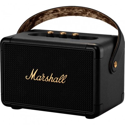 Портативна акустика MARSHALL Portable Speaker Kilburn II Black and Brass (1005923) Портативна акустика MARSHALL Portable Speaker Kilburn II Black and Brass (1005923)