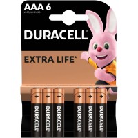Батарейки DURACELL LR03 MN2400 алкалінові (81545427) 1х6 шт Батарейки DURACELL LR03 MN2400 алкалінові (81545427) 1х6 шт