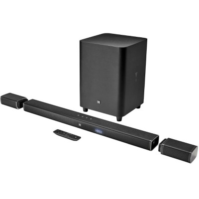 Саундбар JBL JBLBAR51BLKEP Саундбар JBL JBLBAR51BLKEP