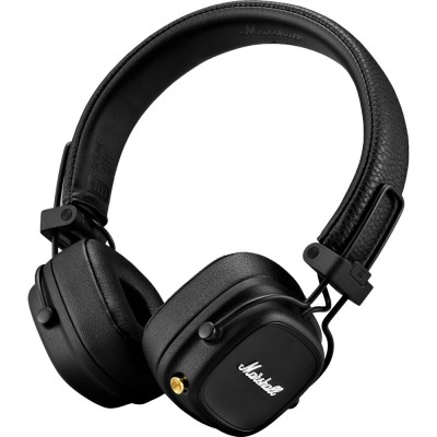 Гарнітура Marshall Major IV BT Black (00-00015980) Гарнітура Marshall Major IV BT Black (00-00015980)