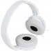 Гарнітура SONY MDR-ZX110AP (white)