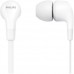 Гарнітура PHILIPS TAE1105 In-ear Mic White (TAE1105WT/00)