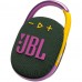 Портативна акустика JBL Clip 4 Green (JBLCLIP4GRN)