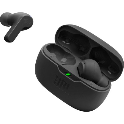 Гарнітура JBL WAVE BEAM Black (JBLWBEAMBLK) Гарнітура JBL WAVE BEAM Black (JBLWBEAMBLK)